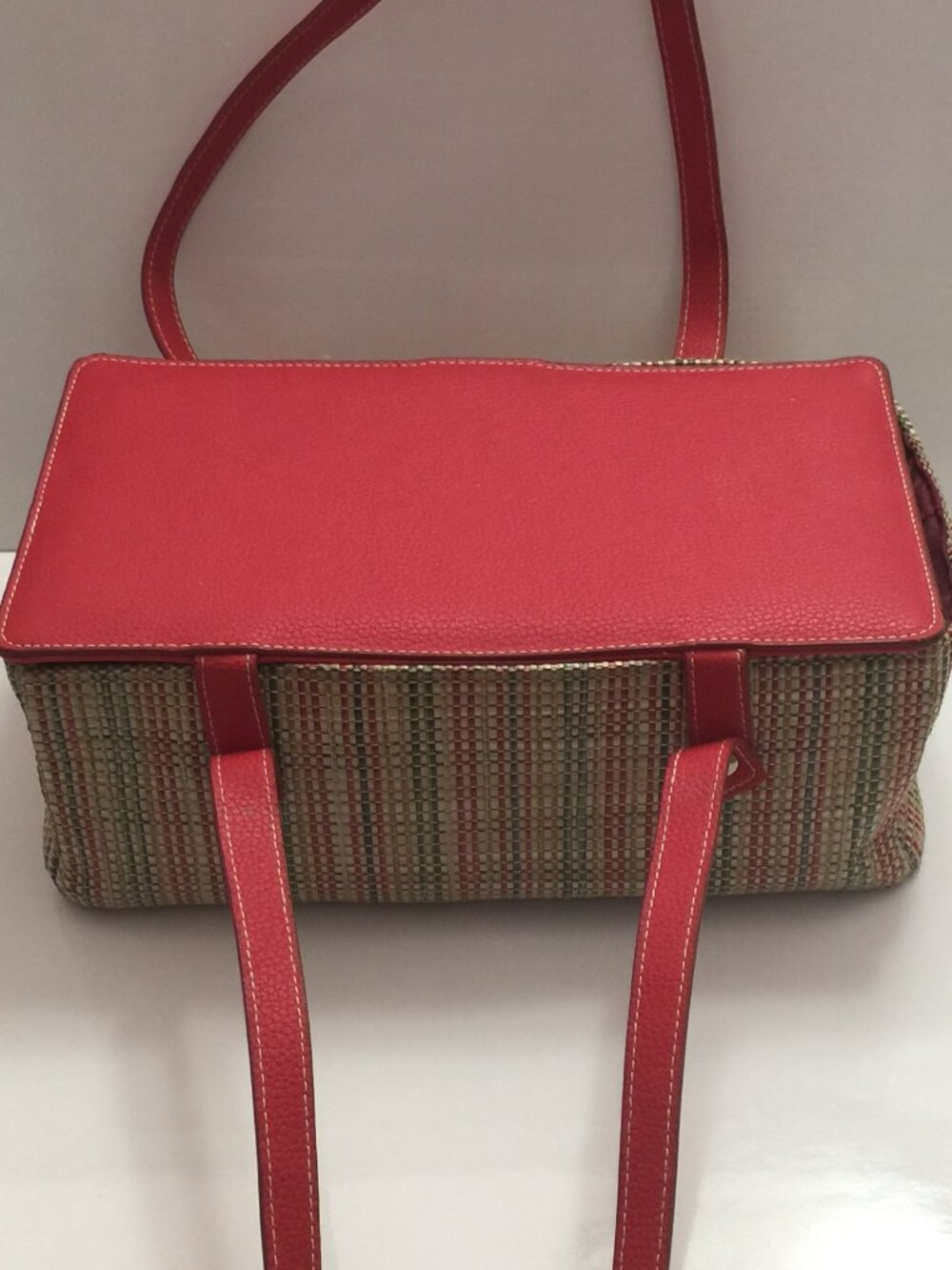 MATT & NAT  WICKER BOX  HAND BAG! - Picture 6 of 8
